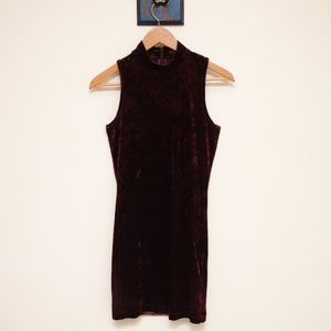 Forever 21 Sleeveless Turtleneck bodycon dress